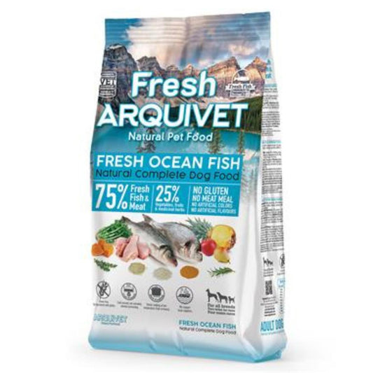 Fresh Ocean Fish Arquivet Pienso semihúmedo completo para perros 10 kg