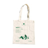 Bolsa de tela con diseño mujer