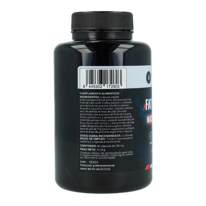 Pack rendimiento muscular: Creatina Creapure 300 g + Fat Burner 90 caps