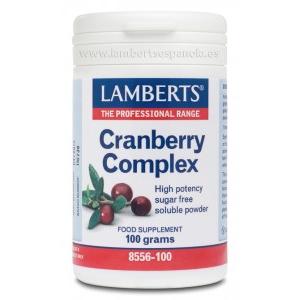 Arándano Rojo Con Vitamina C y FOS Lamberts 60 tabletas