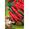 Semillas de Guindilla Larga Roja Cayenne Clemente