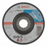 Disco de corte rebajado Bosch para amoladora 115 mm para metal