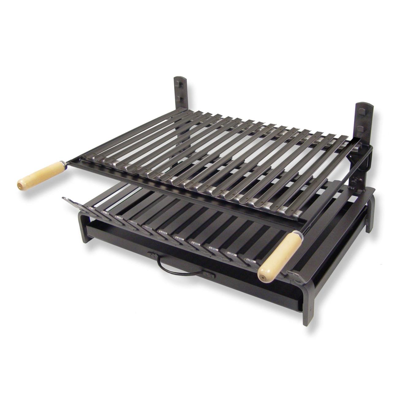 Barbacoa con parrilla y brasero Imex el Zorro Parrilla hierro