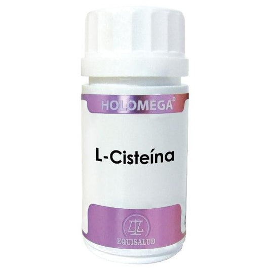 Holomega L-Cisteina  Equisalud 50 Caps