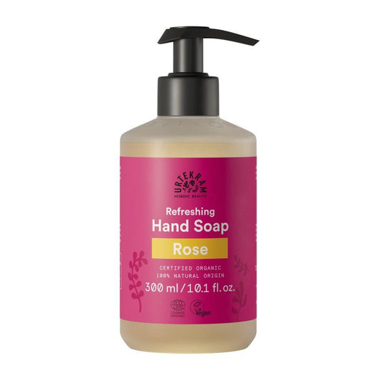 Jabón de Manos Rosas dispensador Urtekram 300 ml