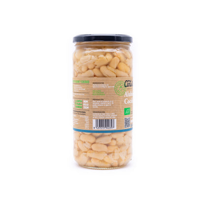Alubias Cocidas Bio 720g Carlota Organic