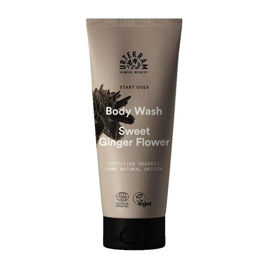 Gel Baño Sweet Ginger Urtekram 200 Ml