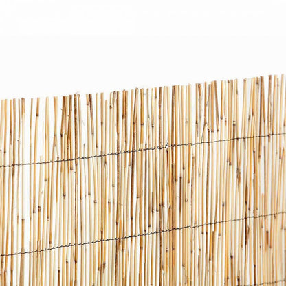 Cañizo bambú fino pelado Reedcane Nortene 1x5