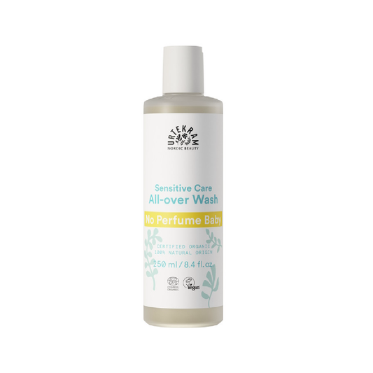 Champú y Gel baby sin Perfume Urtekram 250 ml