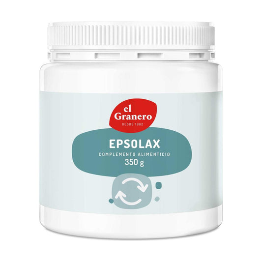 Epsolax sales de magnesio El Granero