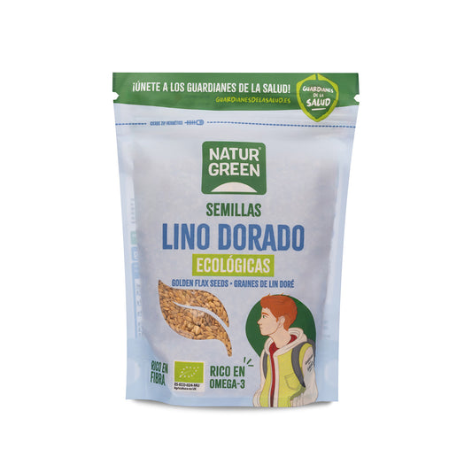 Lino Dorado Bio Naturgreen