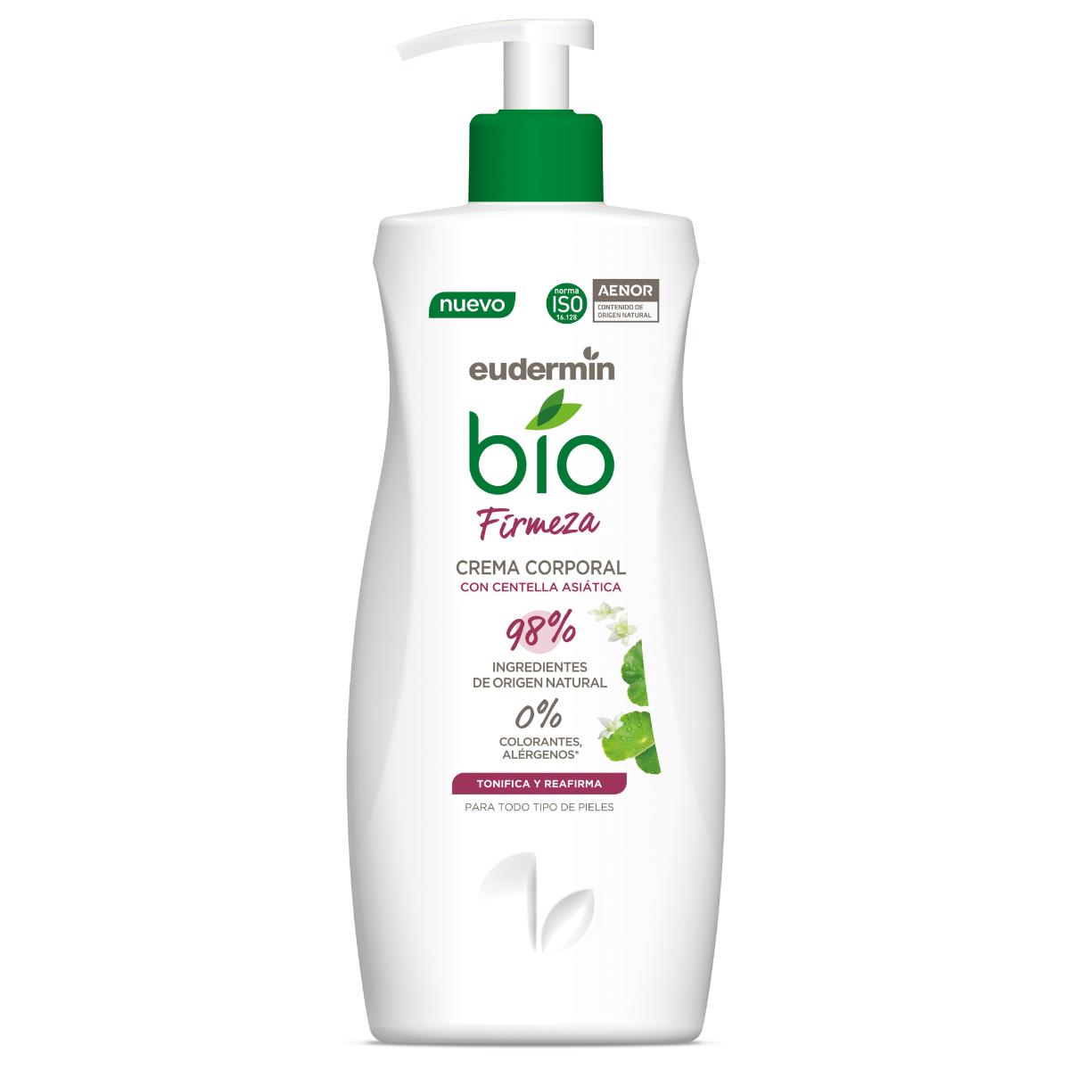 Crema corporal BIO firmeza Eudermin 400 ml