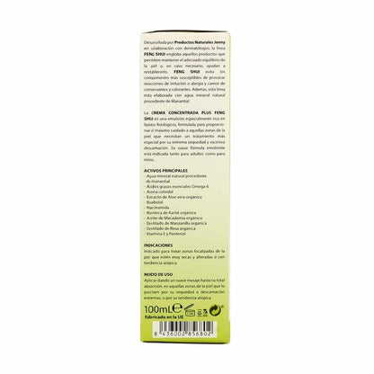 Crema concentrada Plus Feng Shui, 100 ml
