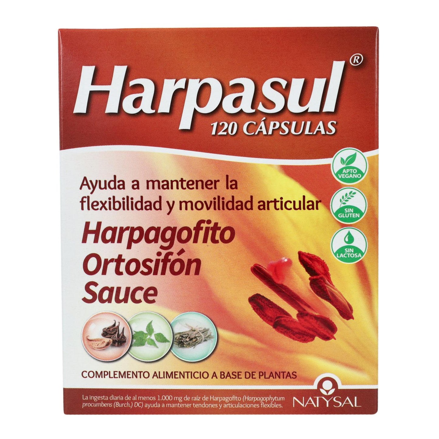 Harpasul Natysal 120 capsulas