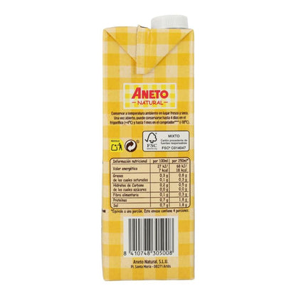 Pack Caldo Natural de Pollo Eco 1L  + GRATIS Caldo de Pescado Eco 1L  Aneto