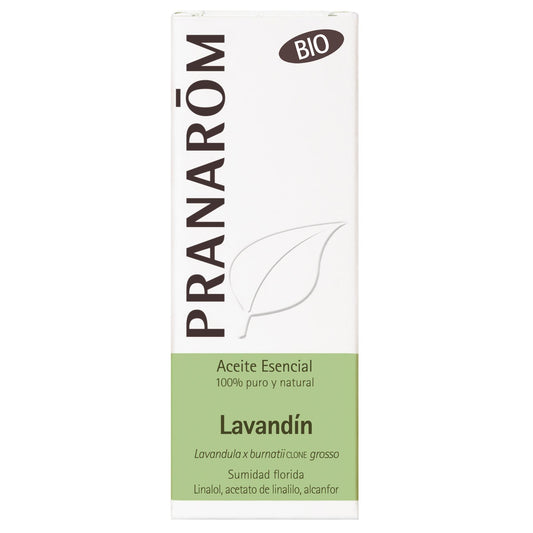 Aceite Esencial Lavandín Súper BIO Pranaróm 10 ml