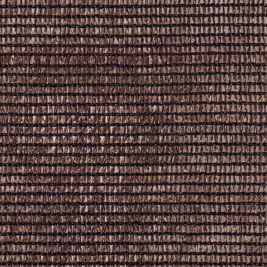 Malla de ocultación y sombreo Recynet Basic marrón Nortene 1,5x10 m