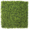 Jardín vertical sintético Trébol Sinder 1x1 m