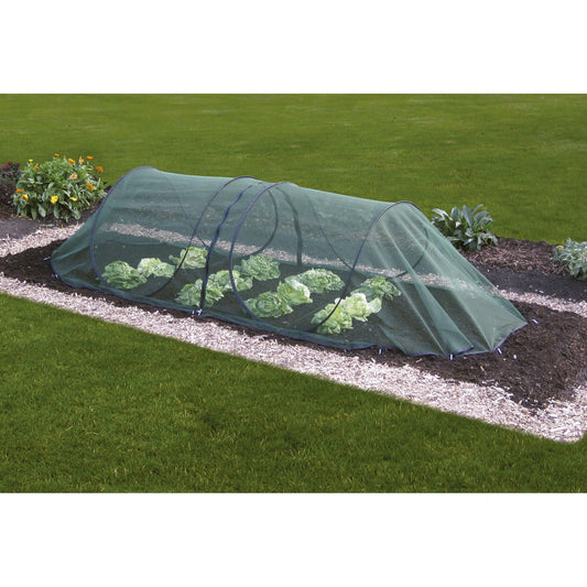 Túnel de cultivo anti pájaros e insectos ampliable 2,5 m Biotop