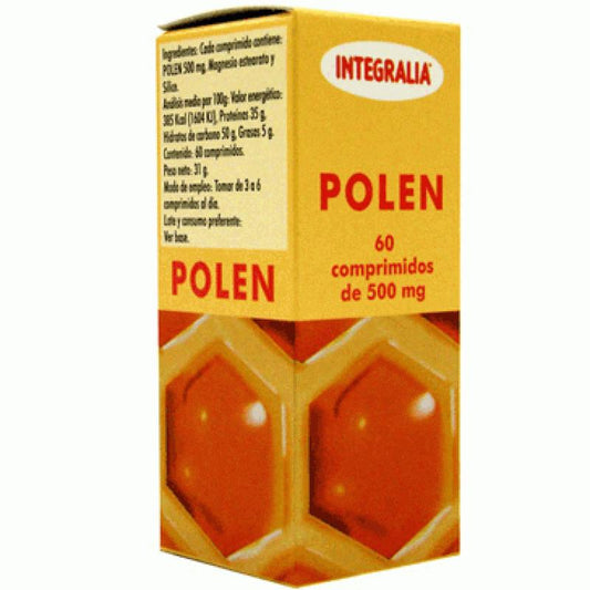 Polen Integralia, 60 comprimidos