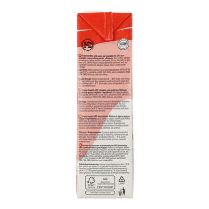 Nata Vegetal Dulce para montar y cocinar Schlagfix 1 L