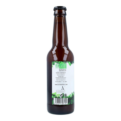 Cerveza Lluna Mald'Ipa con gluten Cerveses Lluna 33cl