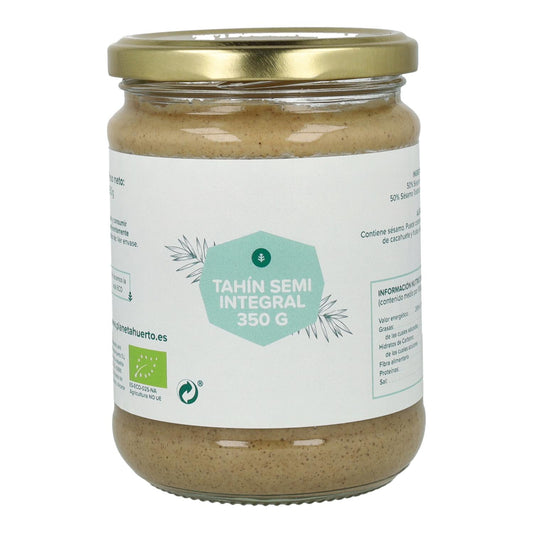 Tahín Semi Integral ECO Planeta Huerto 350 g