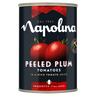 Tomate pelado entero napolina 500g