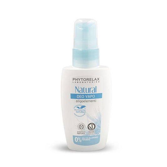 Desodorante natural Deo Vapo algodón Phytorelax 75 ml