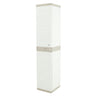 Taquilla 35 cm Titanium Plastiken Beige