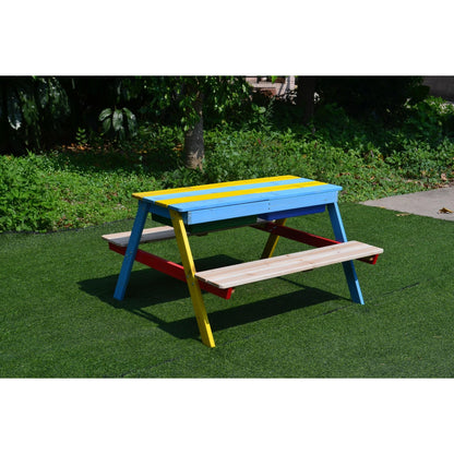 Mesa de Picnic infantil Faura