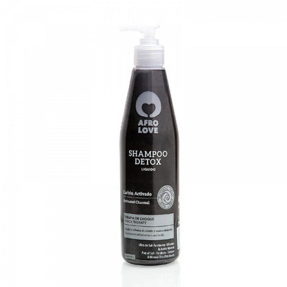 Afro Love Champú Detox Carbón Activado 450ml Xl