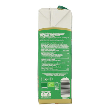 Leche de cabra min 3% materia grasa Bio, 1L