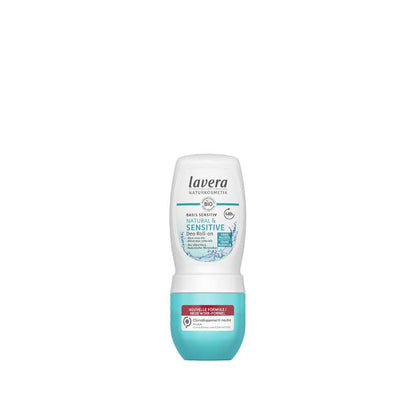 Desodorante roll-on caléndula y aloe 48h Lavera 50 ml