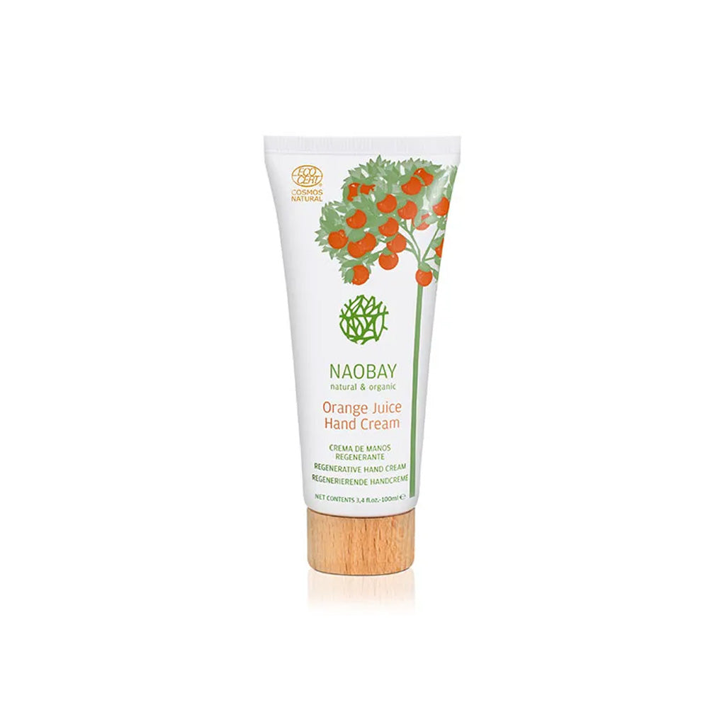 Crema para manos de naranja Naobay 100 ml