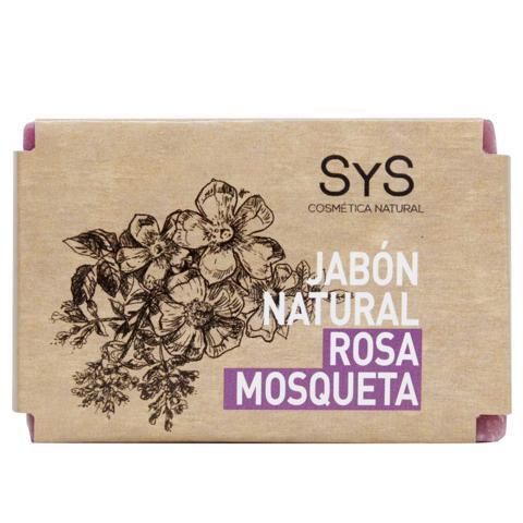 Jabón sólido natural de Rosa Mosqueta SyS 100 g