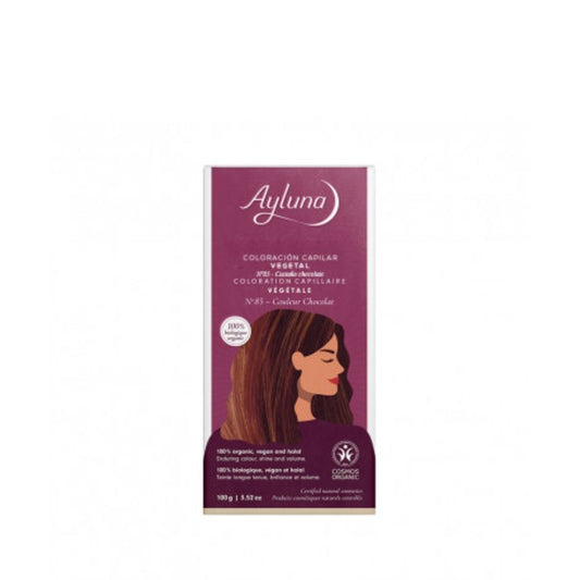 Tinte Vegetal Nº85 Castaño Chocolate Ayluna 100g