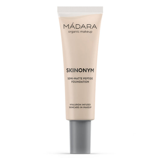 Skinonym base de maquillaje de péptidos semimate #15 stone, Mádara 30 ml