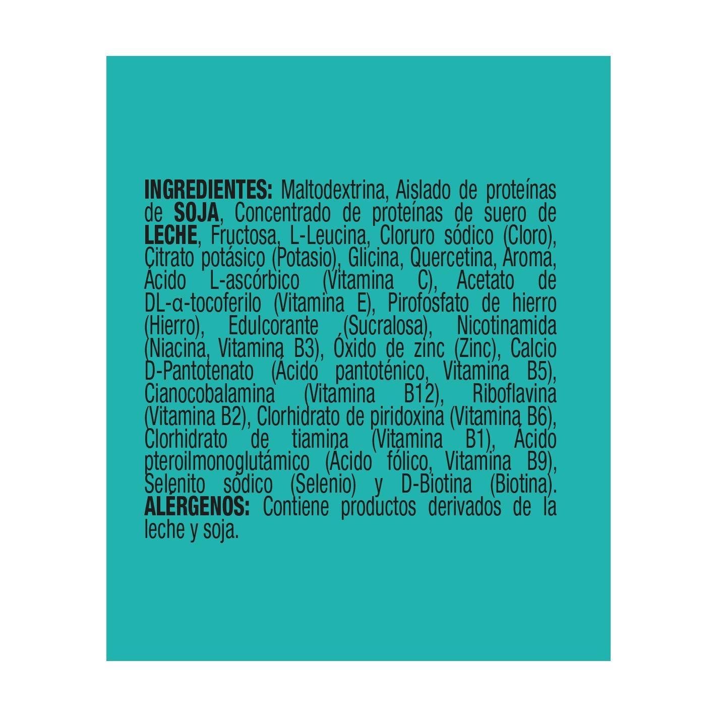 Recovery Recoplus Powergym Manzana 720g