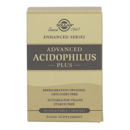 Acidophilus plus avanzado probiótico vegano