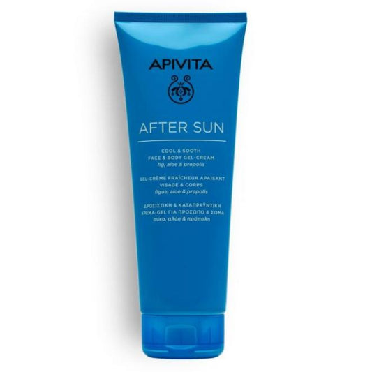 After Sun Gel-Crema Refrescante y Calmante Apivita