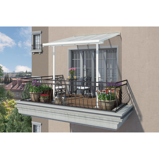 Pérgola adosada Feria 224x228 cm