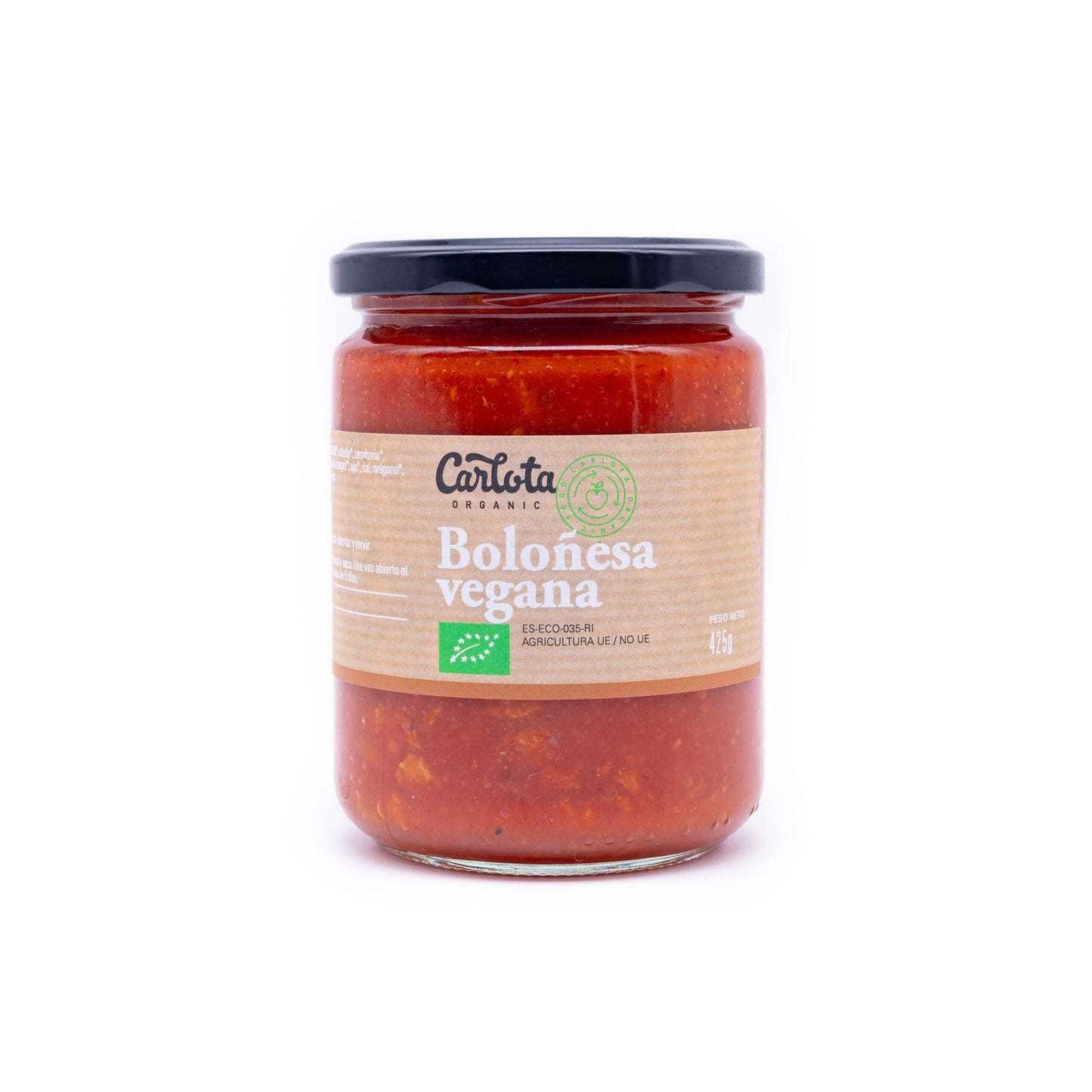 Boloñesa Vegana 425g