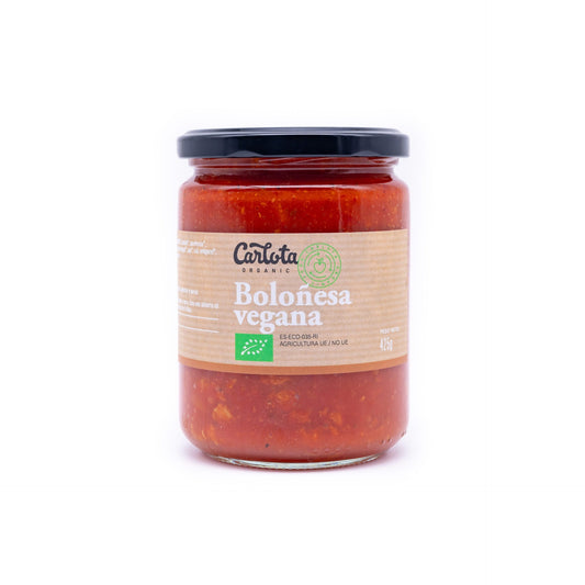 Boloñesa Vegana 425g