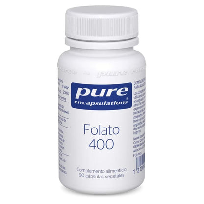 Folato 400 90cap Pure Encapsulations