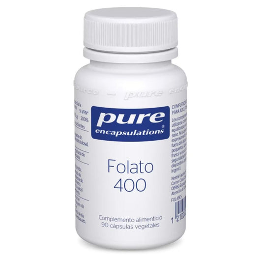 Folato 400 90cap Pure Encapsulations