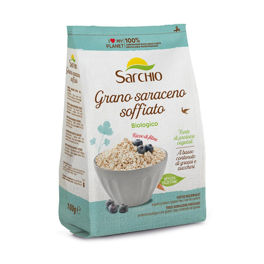 Trigo sarraceno hinchado BIO Sarchio 100 g