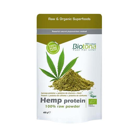 Cáñamo proteína en polvo BIO Biotona, 300 g