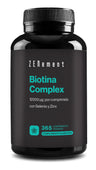 Biotina, 12000 ug+ Selenio + Zinc Zenement 365 comprimidos