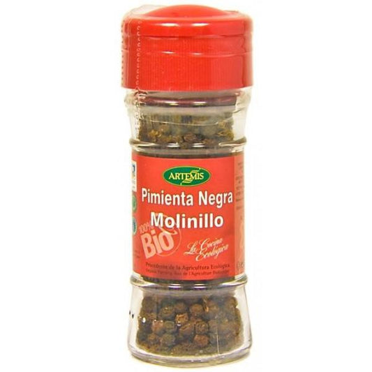 Pimienta Negra Molinillo Artemis, 40 g